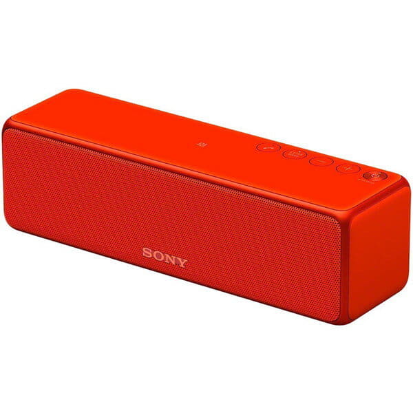 New]SONY SRS-HG1 RM China bar red [wireless portable speaker (high