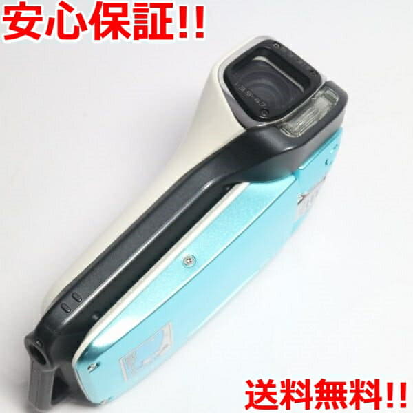 Used]Super DMX-CA65 marine blue SANYO Xacti digital video camera