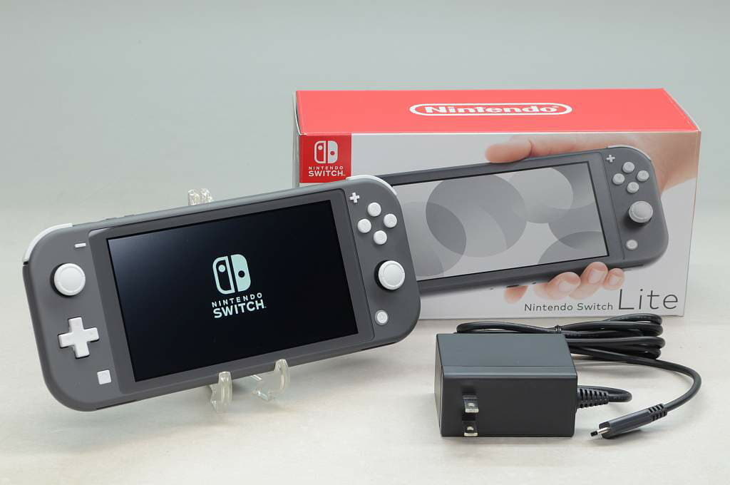 Used]Nintendo Switch Lite gray - BE FORWARD Store