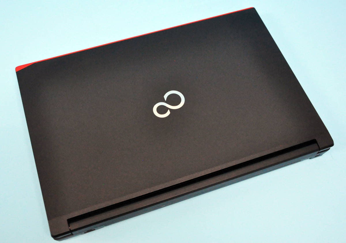 Used]♪ FUJITSU A553/HX HDD ♪ Celeron 1000M 1.8GHz/Memory 4GB/HDD