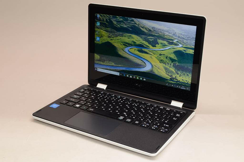 [Used]Acer Aspire R11 R3-131T-H14D/WF cloud white - BE FORWARD Store