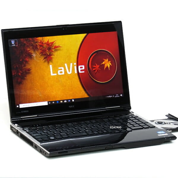 Used Memory 16gb Ssd512gb Nec Lavie Ll750 H Pc Ll750hs6b Core I7 3610qm 2 3ghz 4 Core 8 Thread Blu Ray Blu Ray Windows10 15 Inches Wireless Lan Web Camera Numeric Keypad Libreoffice Black Black Be Forward