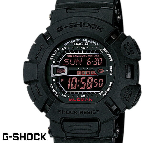 mud man g shock