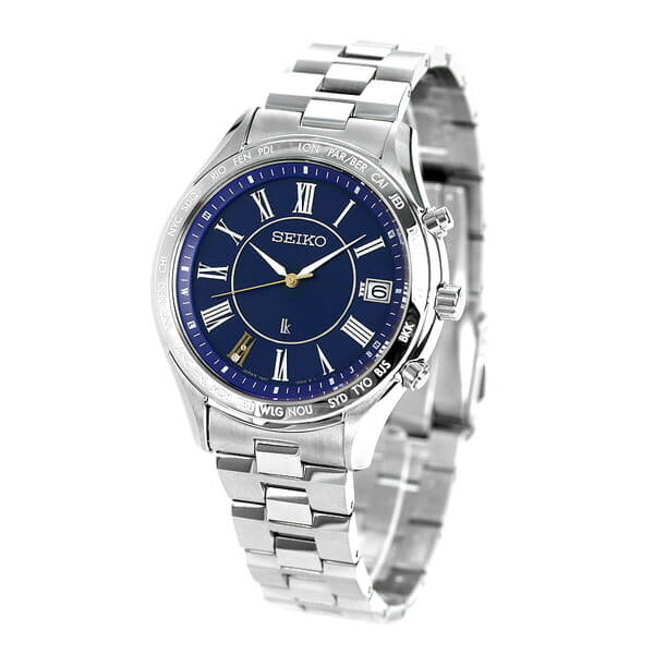 New]SEIKO LUKIA Eternal Men's Solar Watch Blue SSVH031 - BE