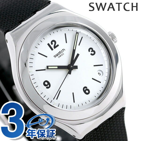 New]SWATCH Swiss Irony big Watch 37.4mm YGS475 - BE FORWARD Store