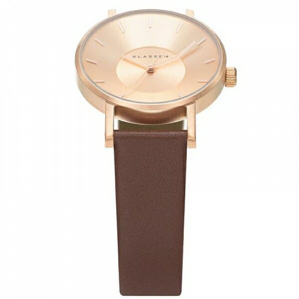 New]Move KLASSE14 class 14 kurasse watch VOLARE leather belt 36mm