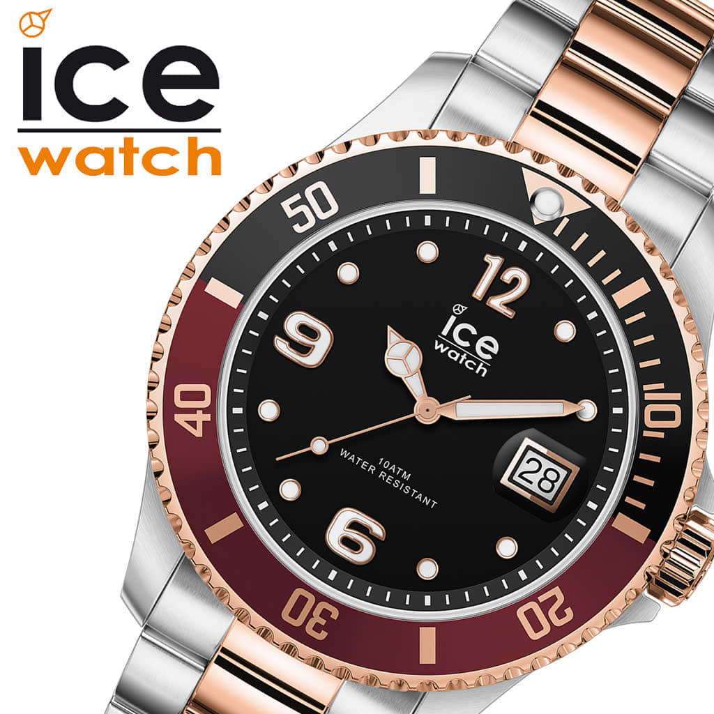 Ice Watch Steel Rose Gold Ice Watch Steel Black Online