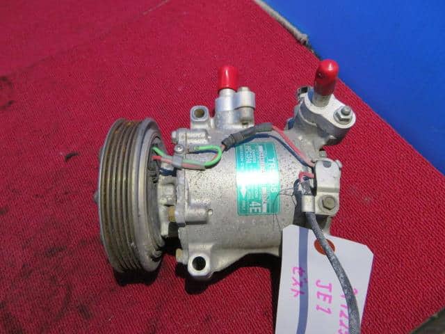 Used A C Compressor Honda Zest 07 Dba Je1 310rgb024 Be Forward Auto Parts