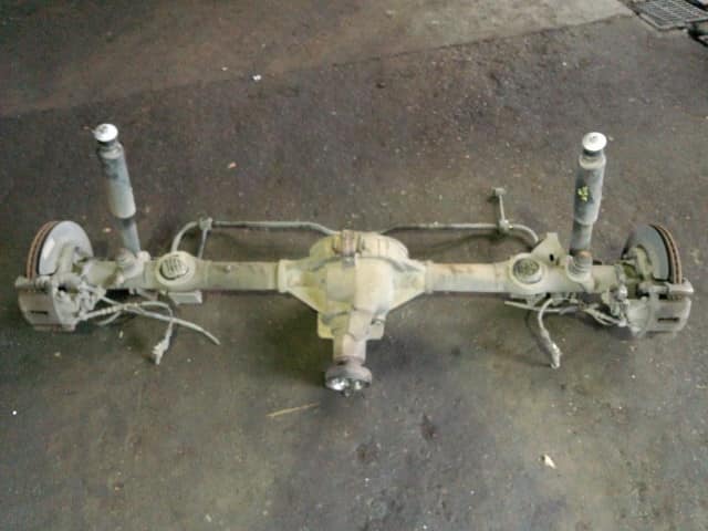 [Used]U#566 Ford Mustang GT V8 4.6 L convertible 2008 Rear Differential  Housing caliper - BE FORWARD Auto Parts