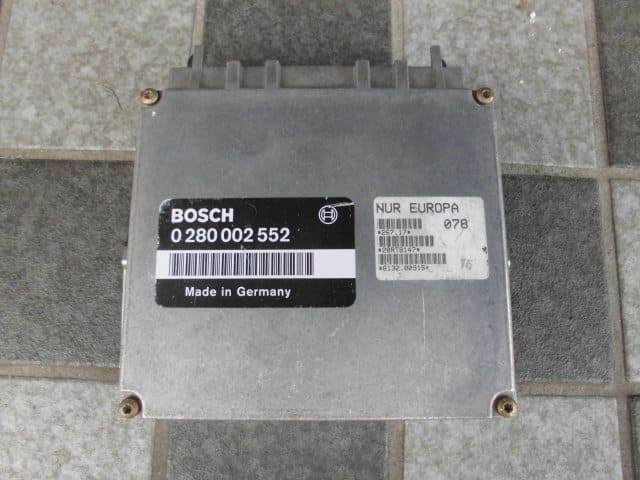 Used Benz Benz W140 500 Engine Control Unit Ecu Engine Control