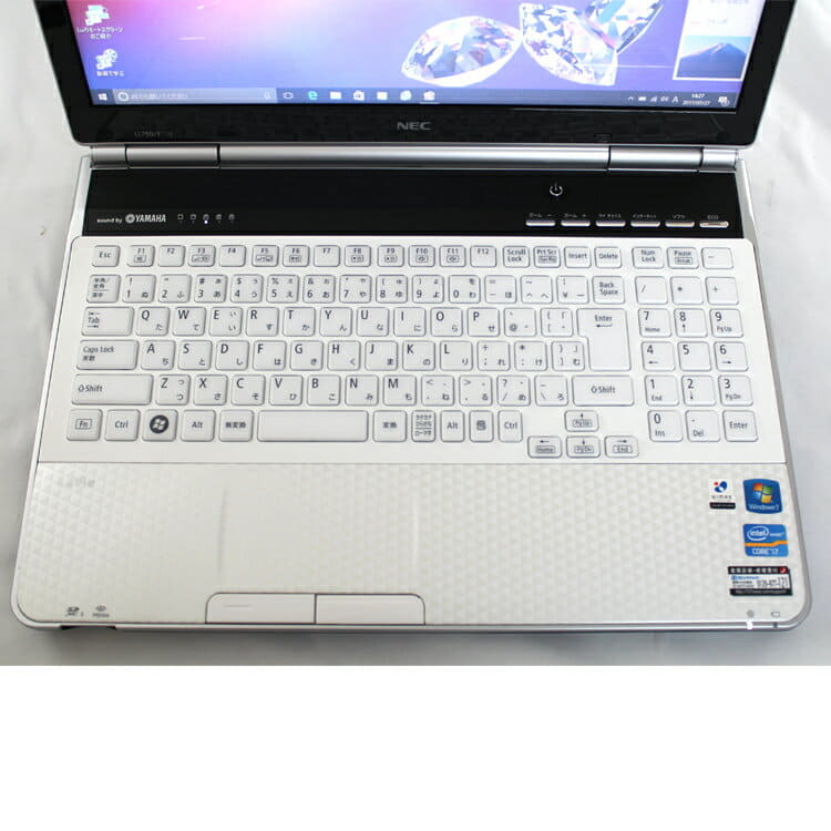 Used Nec Lavie L Ll750 E Pc Ll750es3ew Core I7 8gb 750gb Blu Ray 15 6 Type Radio Lan Windows10 Be Forward Store
