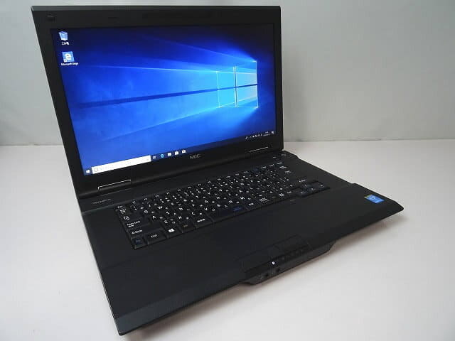 Used]NEC VERSAPRO VK26T/X-J PC-VK26TXZDJ Note A4 Windows 10 Pro