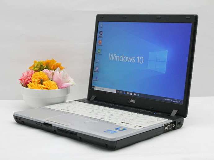 Used]Windows10 FUJITSU LIFEBOOK P771/C FMVNP4NE Core i5 2520M 2.5