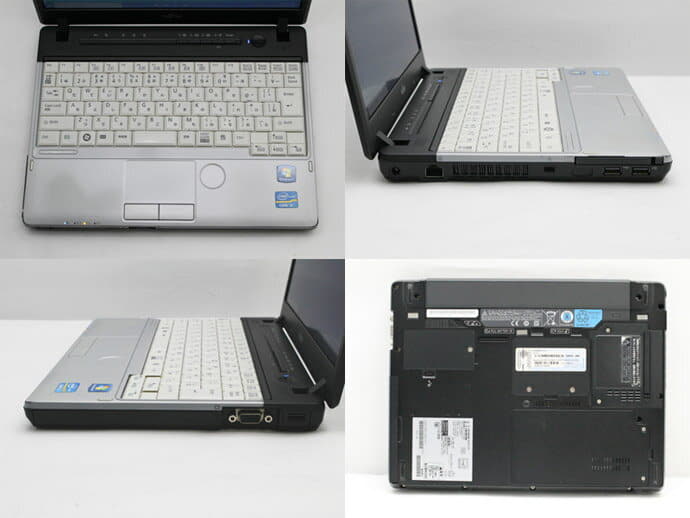 【メモリ8GB SSD128GB】 FUJITSU LIFEBOOK P771C Used]Windows10 FUJITSU LIFEBOOK P771/C FMVNP4NE Core i5 2520M 2.5