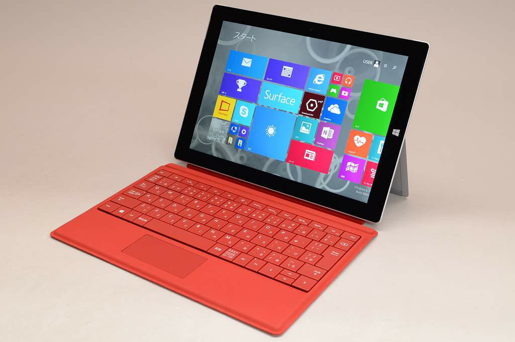 Used]Microsoft Surface 3 ( LTE) GK7-00006 Silver - BE FORWARD Store 