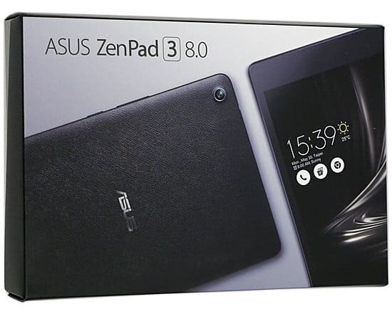 New Asus Zenpad 3 8 0 Z581kl Bk32s4 Sim Free Be Forward Store