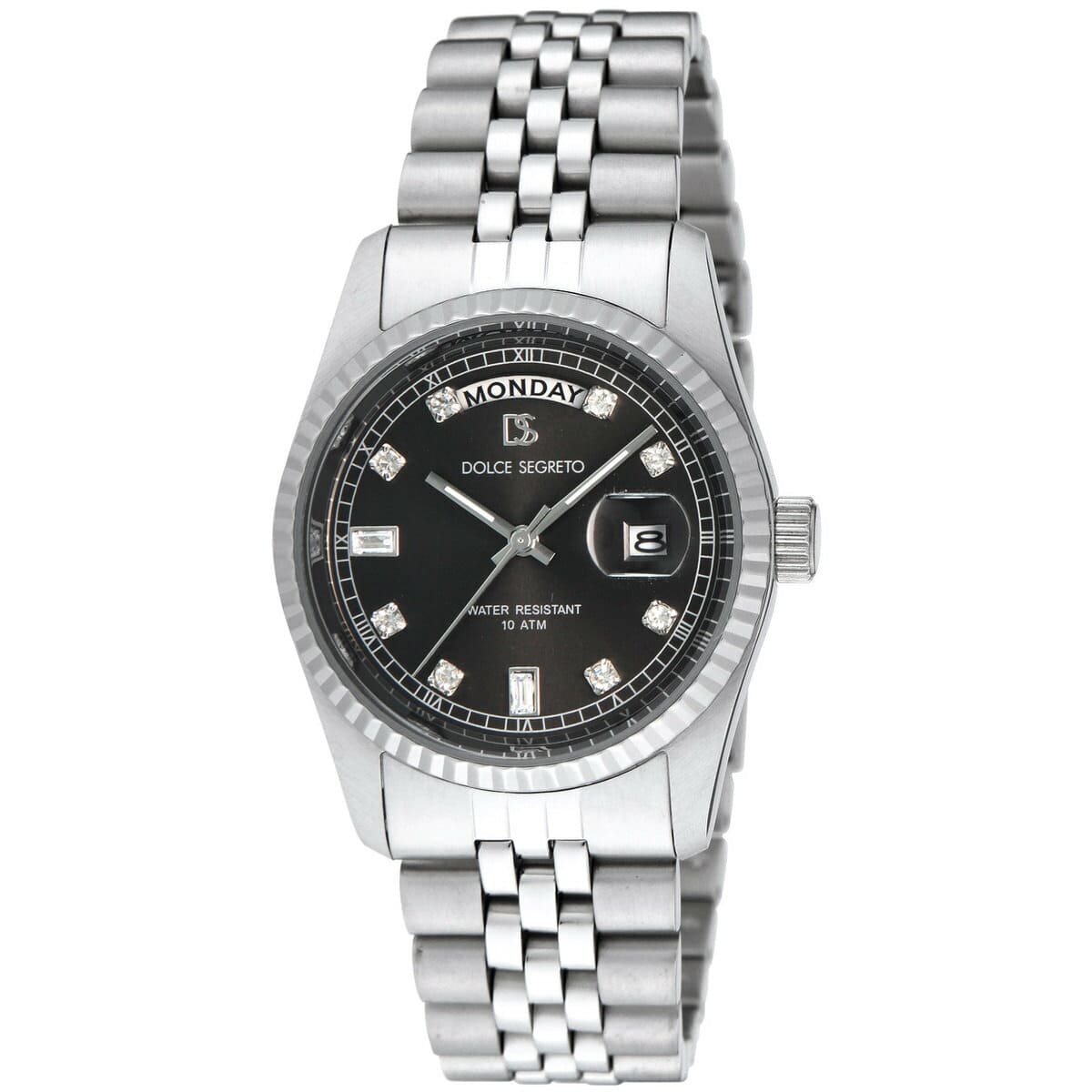 New]Dolce Segou rate watch mens Silver OP300BK DOLCE SEGRETO - BE 