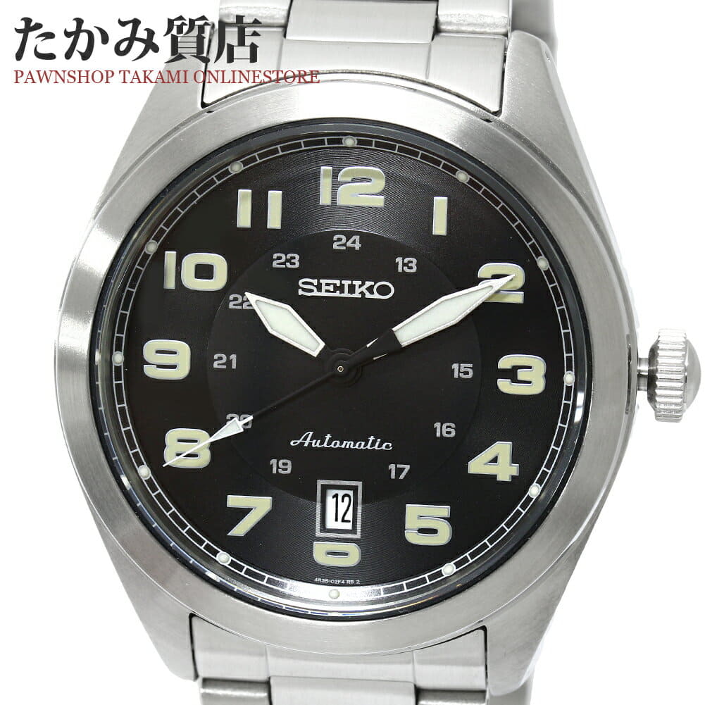 New]SEIKO SRPC85K1 4R35-02W0 mens - BE FORWARD Store