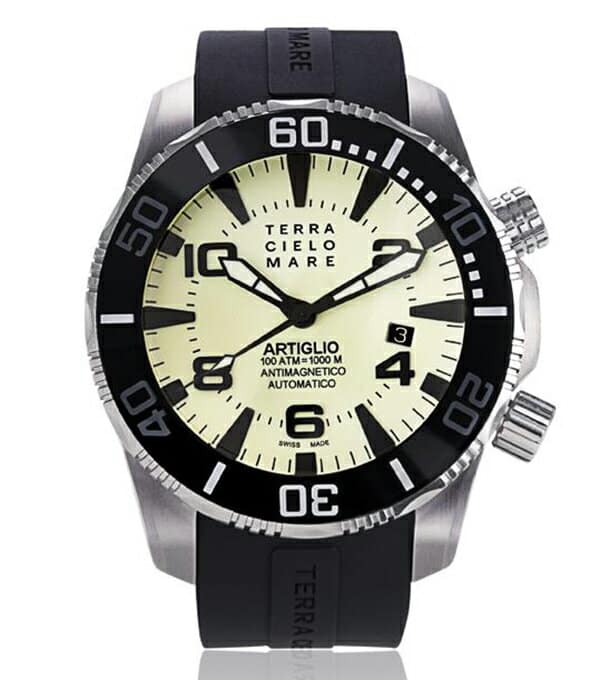 New]Watch TERRA CIELO MARE ARTIGLIO terra cello Male Al tyg Rio TC7034AC3PA  mens clock - BE FORWARD Store