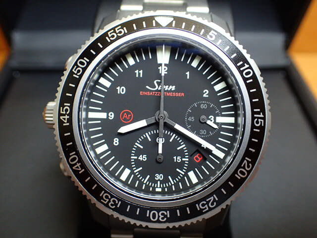 New]SINN Jin Watch Men's Watch 613.EZM13 - BE FORWARD Store