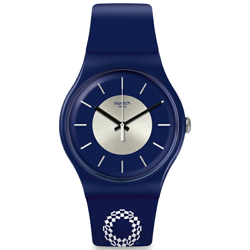 TOKYO OLYMPICS 2020SWATCH スウォッチ SUOZ306 New]SWATCH Watch TOKYO OLYMPICS 2020 Pre-Collection for Unisex