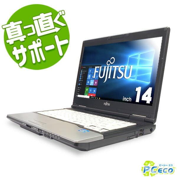 Used]battery introspectiveness quality goods Windows10 FUJITSU