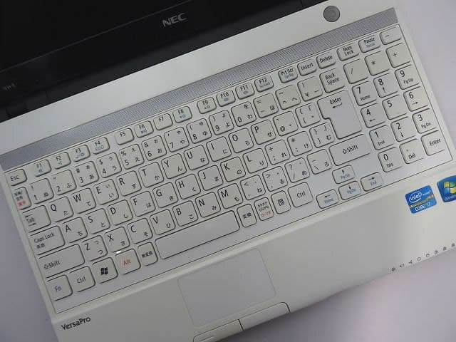 Used]NEC VERSAPRO VK17H/HT-E PC-VK17HHTCE Note B5, mobile Windows 