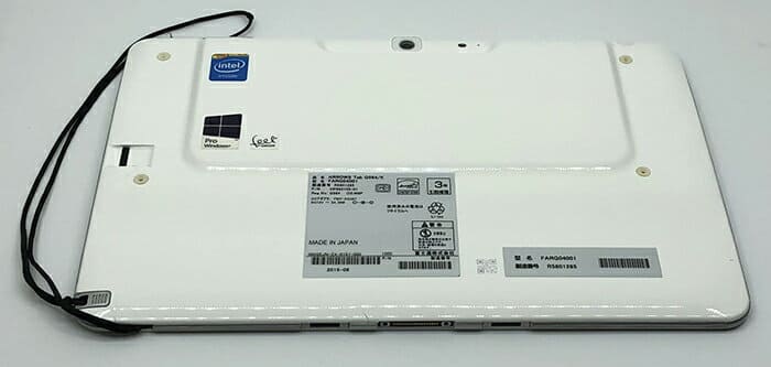 Used]reason ant Tablet FUJITSU Arrows Tab Q584/K 10.1 type 2K