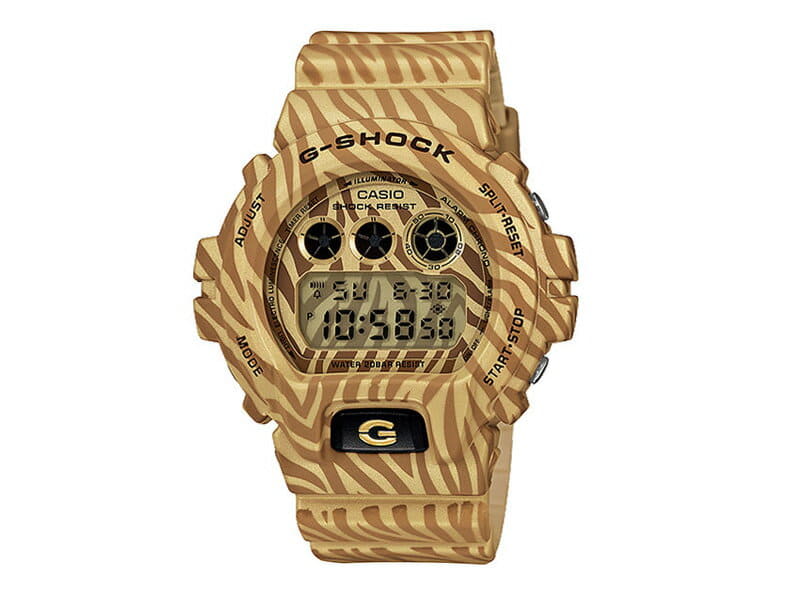 G-SHOCK/DW-6900ZB-9JF ZEBRA Camouflage 