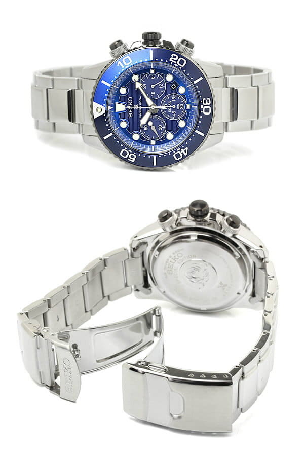 New 20 standard atmosphere waterproofing SSC671J1 for the SEIKO PROSPEX SEIKO Pross pecks watch solar Chronograph mens made in Japan BE FORWARD Store