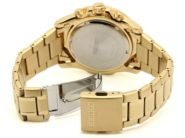 New Chronograph 10 standard atmosphere waterproofing SPC244P1 for the SEIKO SEIKO watch mens