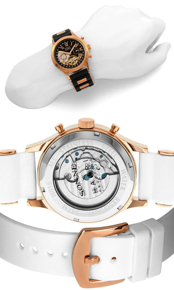 New]Self-winding watch 3 standard atmosphere waterproofing see