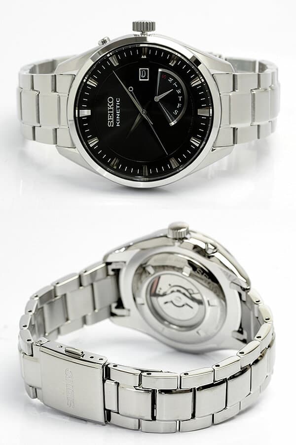 New SEIKO SEIKO KINETIC kinetic self winding watch nostalgic grad
