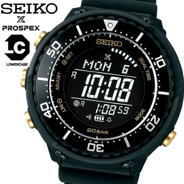 New]Seiko PROSPEX LOWERCASE Men's Solar Watch 200m Waterproof SBEP005 - BE  FORWARD Store