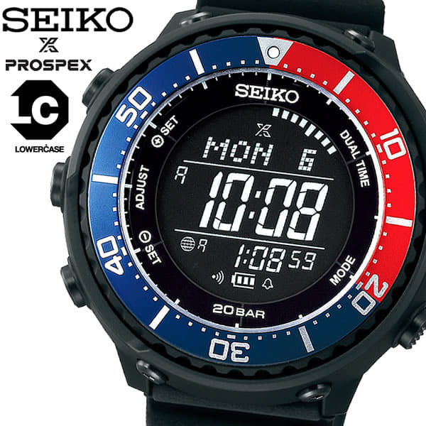 New]Seiko PROSPEX LOWERCASE Men's Solar Watch 200m Waterproof SBEP003 - BE  FORWARD Store