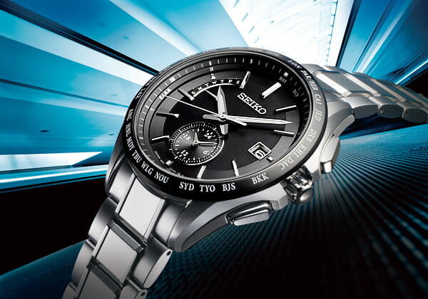 New Electric Wave Solar 10 Standard Atmosphere Waterproofing Saga233 For The Seiko Brightz Seiko Brights Watch Mens Be Forward Store