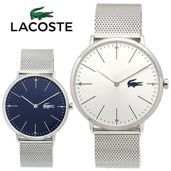 New]LACOSTE Lacoste watch mens quartz everyday life waterproofing 2010900  2010901 - BE FORWARD Store