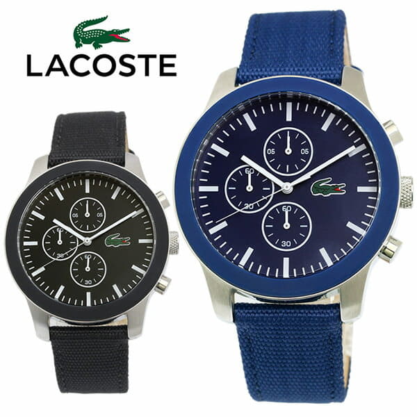 New]LACOSTE Lacoste watch mens quartz everyday life waterproofing  Chronograph laco04 - BE FORWARD Store