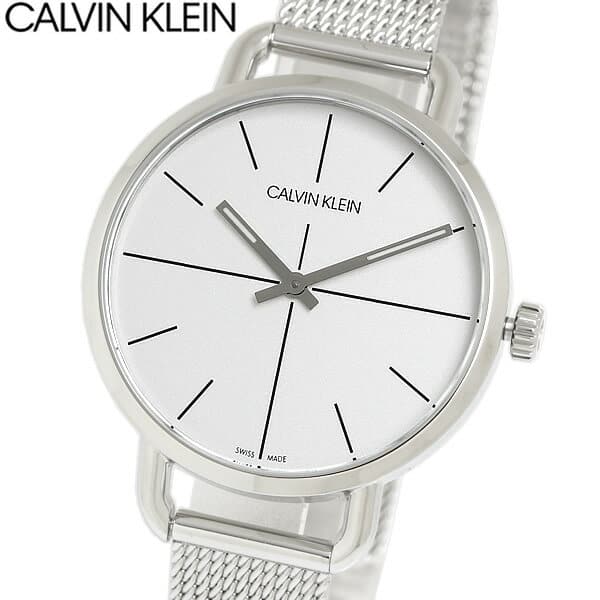New]Calvin Klein Calvin Klein watch simple Switzerland k7b23126 - BE  FORWARD Store