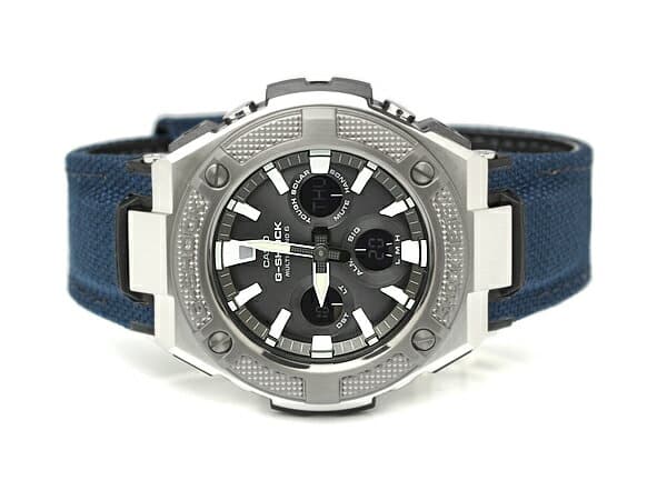 New]G-SHOCK Electric wave solar radio time signal G-STEEL Casio G 