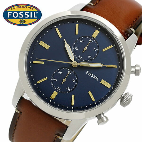 [New]FOSSIL Fossil Townsman Townes man watch mens Chronograph everyday ...