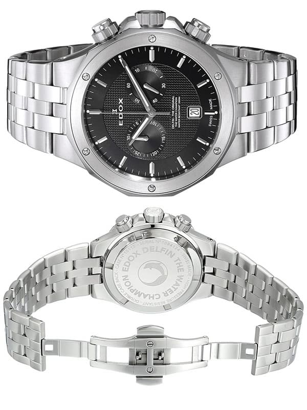 New]Chronograph delphin 10110-3M-NIN for the EDOX edokkusu watch