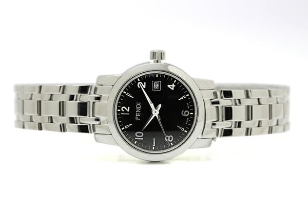 New]FENDI Fendi watch quartz everyday life waterproofing simple