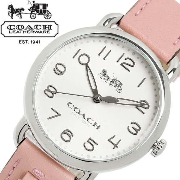 New Quartz Lady S Watch Everyday Life Waterproofing With The Coach Coach Delancy Deranshi Spare Charm Be Forward Store