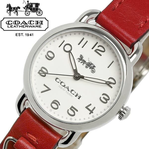 New Quartz Lady S Watch Everyday Life Waterproofing With The Coach Coach Delancy Deranshi Spare Charm Be Forward Store