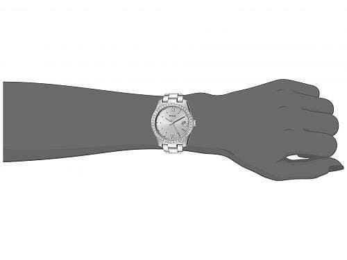 New Watch fob watch Scarlette ES4317 Silver for the Fossil Fossil Lady s BE FORWARD Store