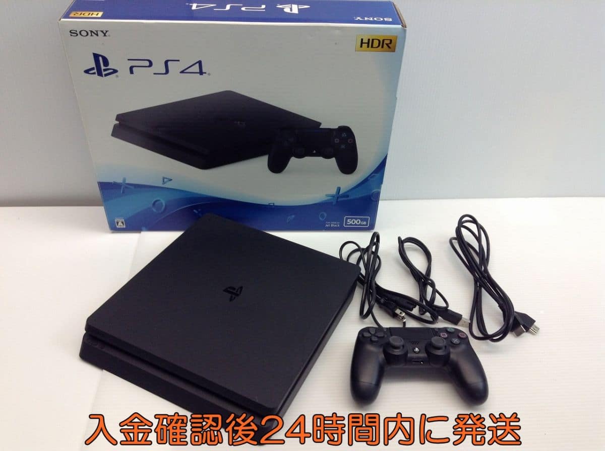 Used]operation check initialization finished PS4 CUH-2100A jet
