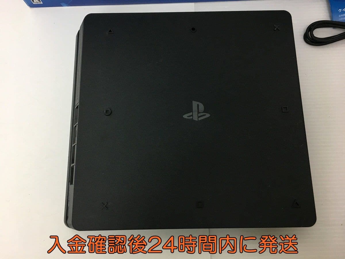 Used]Initialization operation 0 SONY PlayStation4 jet Black 500GB