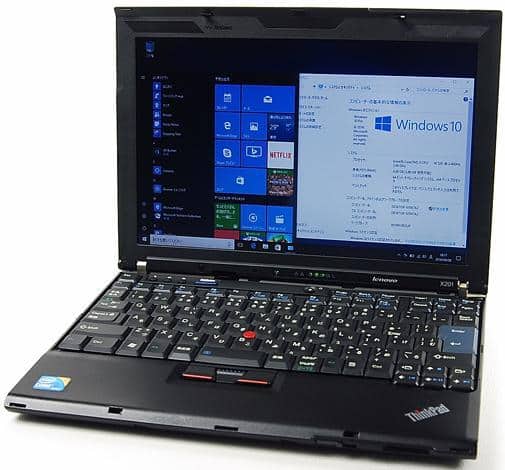 Windowsノート本体 ThinkPad X201s core-i7 WXGA+ Windows11 ThinkPad X201s core-i7 WXGA+ Windows11 ThinkPad X201s core-i7