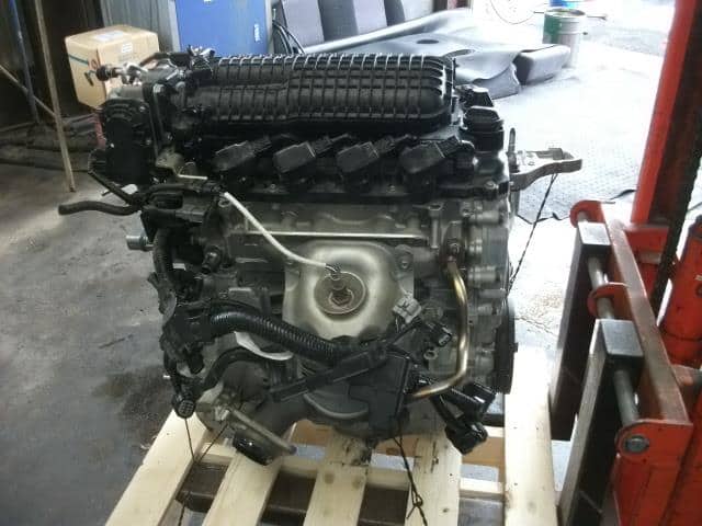[Used]LDA-MF6 Engine HONDA Fit 2011 DAA-GP1 - BE FORWARD Auto Parts